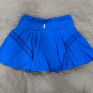 Free people Blue Women's Tennis Skirt